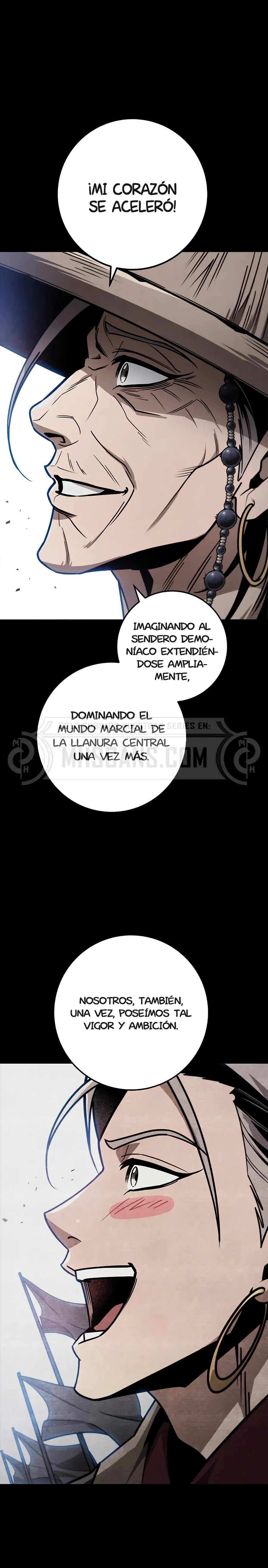 La Espada del Emperador Capitulo 89 página 32
