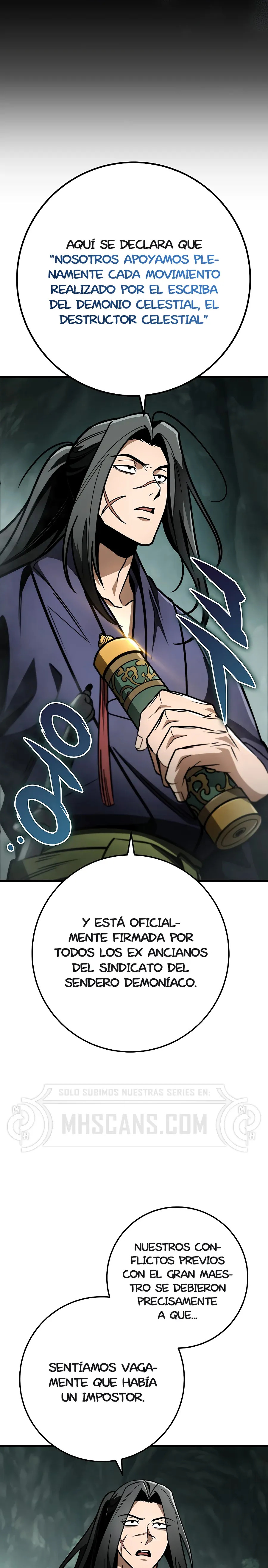 La Espada del Emperador Capitulo 89 página 37