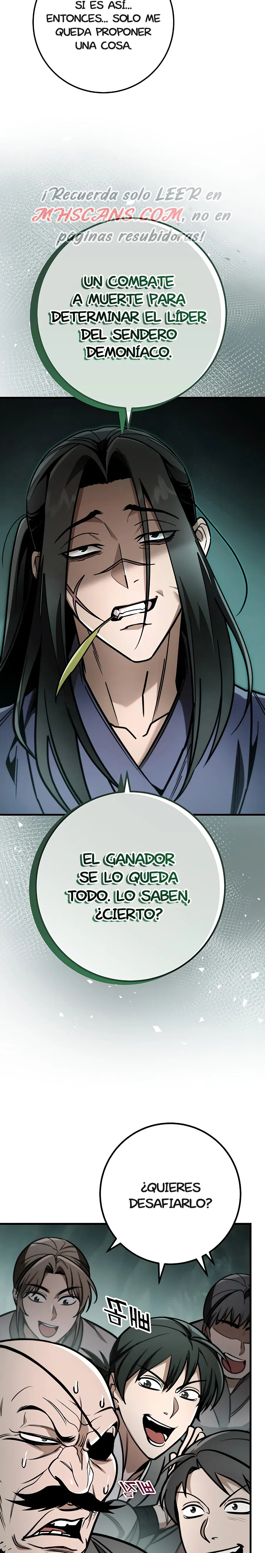 La Espada del Emperador Capitulo 89 página 39