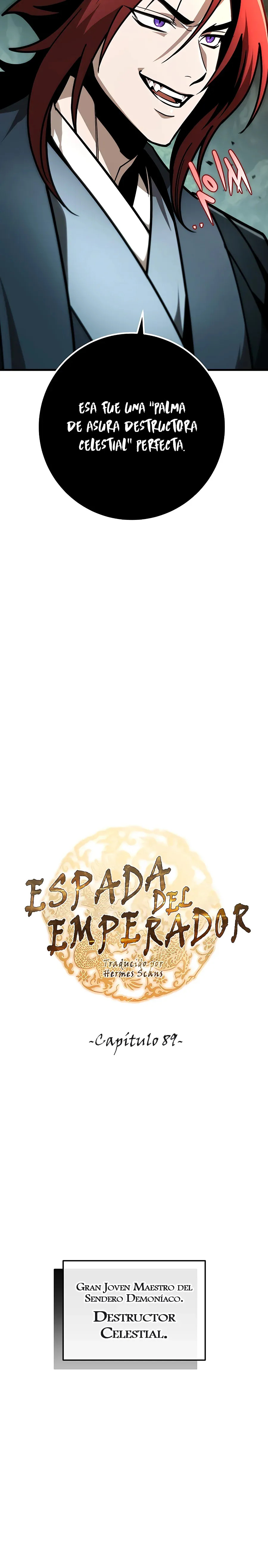 La Espada del Emperador Capitulo 89 página 8