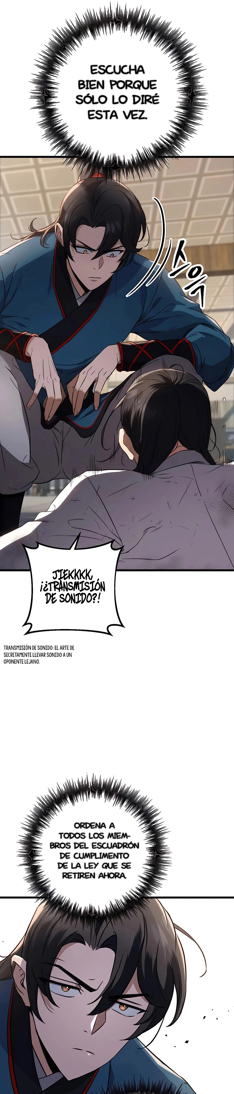 La Espada del Emperador Capitulo 9 página 33