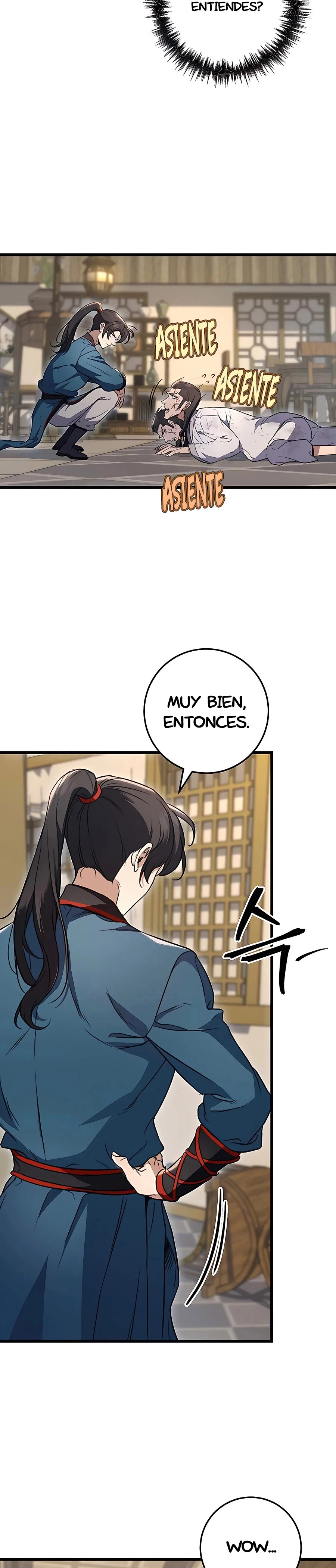 La Espada del Emperador Capitulo 9 página 35
