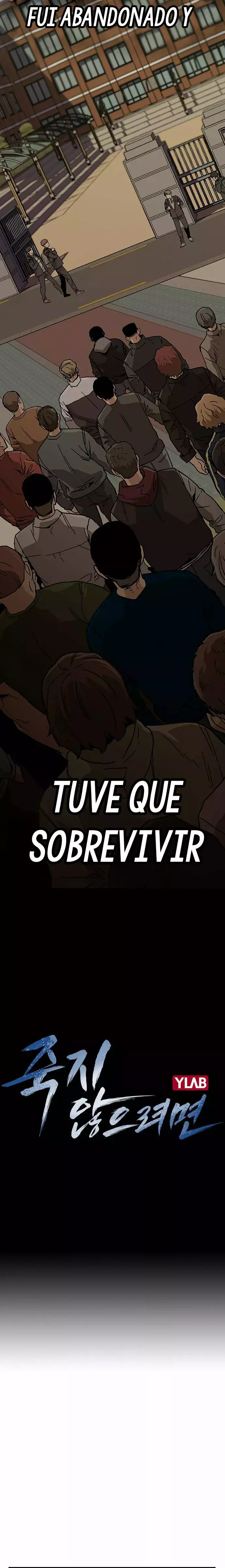 To Not Die Capitulo 0 página 4
