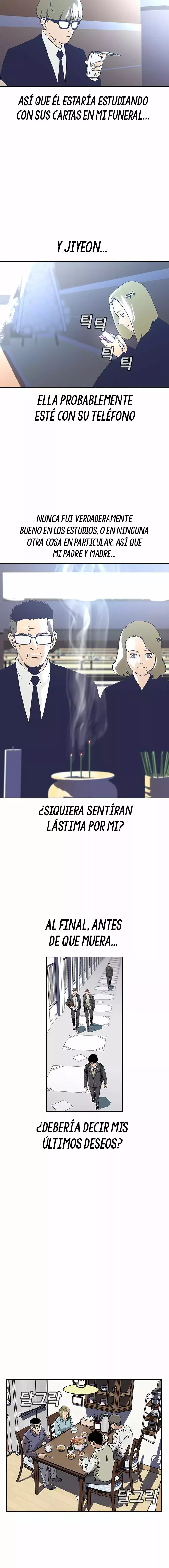 To Not Die Capitulo 1 página 11