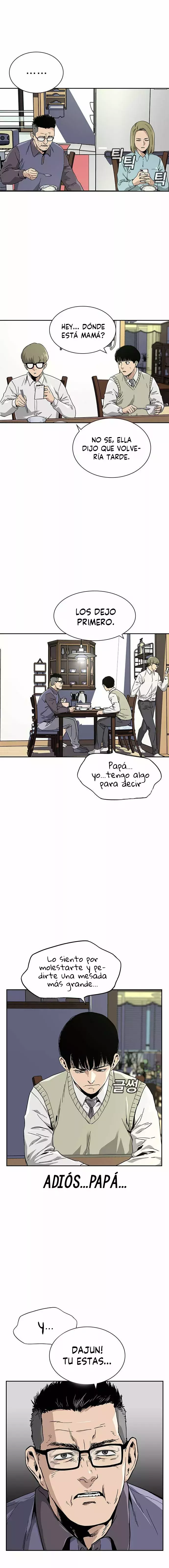 To Not Die Capitulo 1 página 12