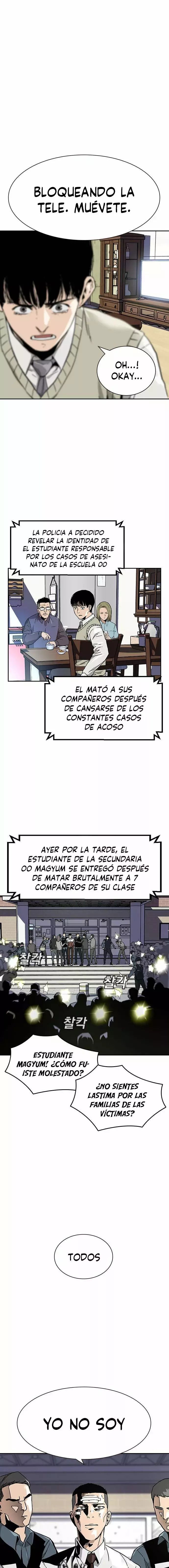 To Not Die Capitulo 1 página 13