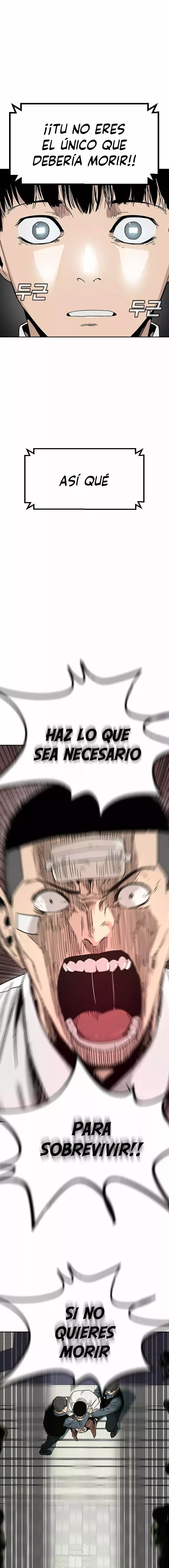 To Not Die Capitulo 1 página 16