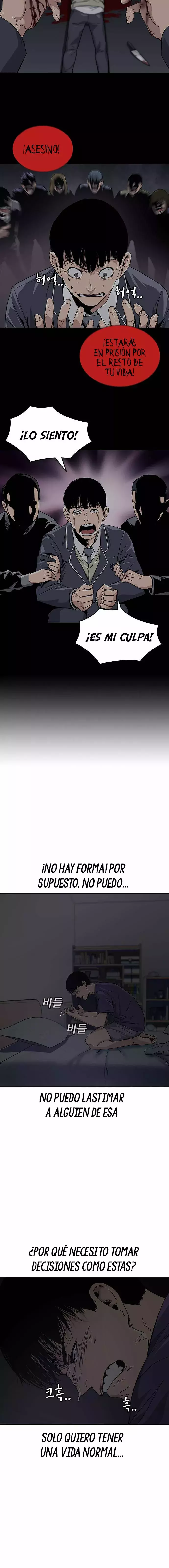 To Not Die Capitulo 1 página 20
