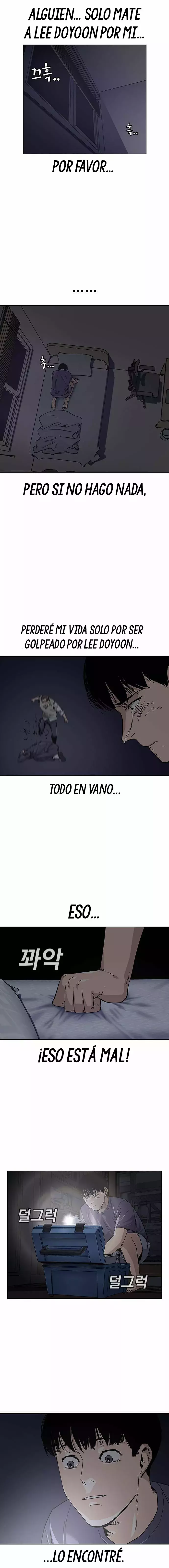To Not Die Capitulo 1 página 21