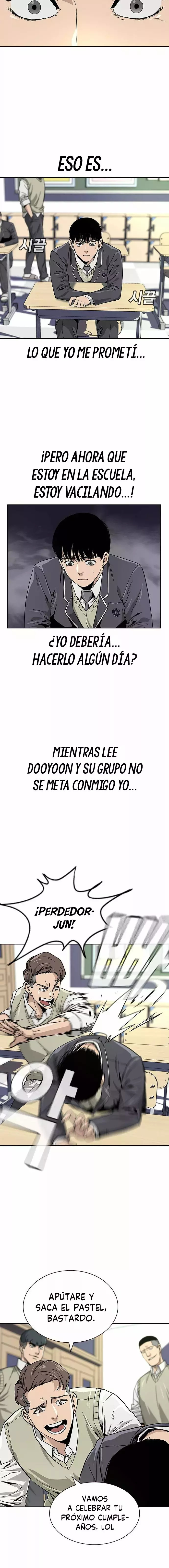 To Not Die Capitulo 1 página 23