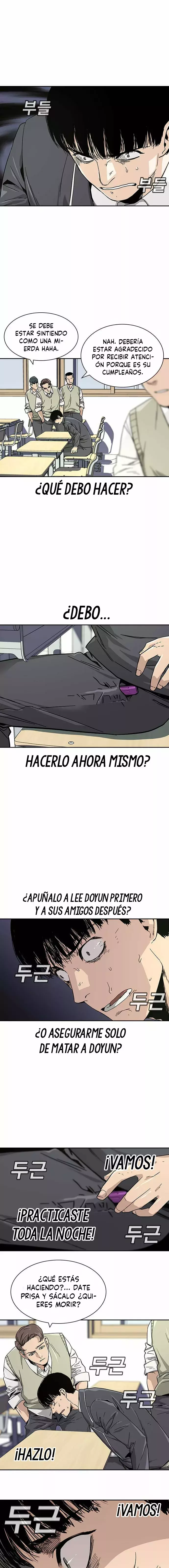 To Not Die Capitulo 1 página 24