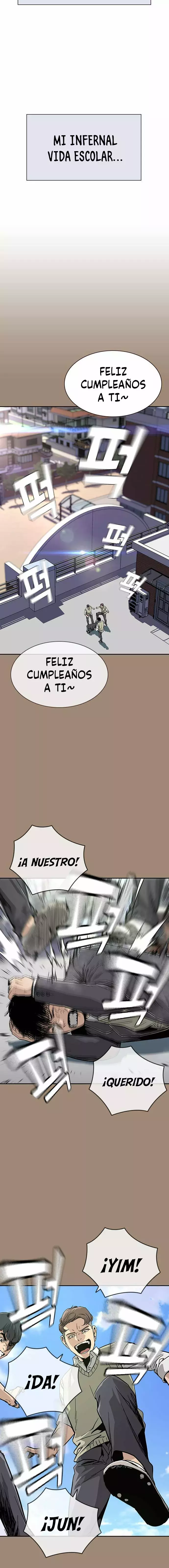 To Not Die Capitulo 1 página 3