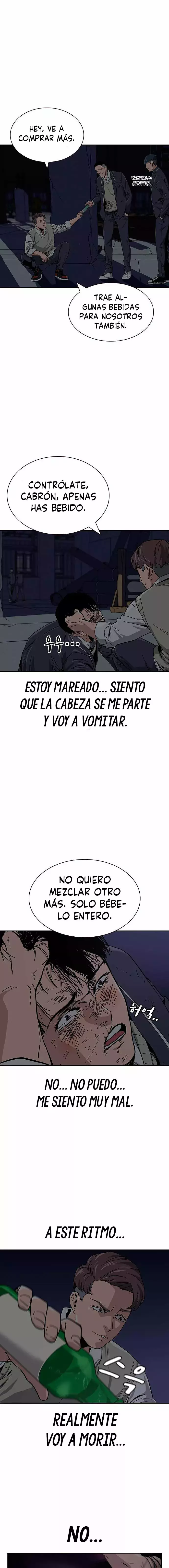 To Not Die Capitulo 1 página 33