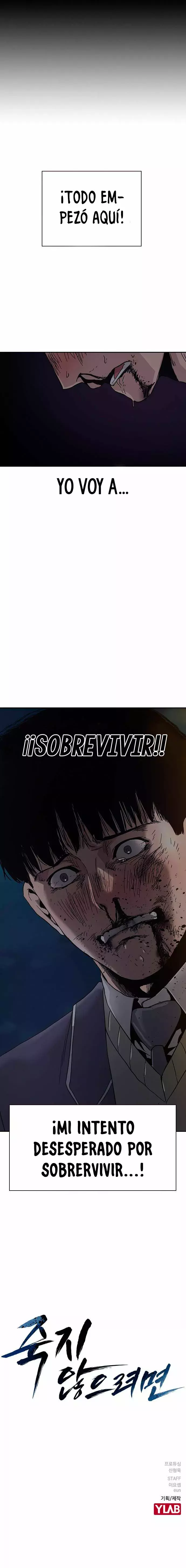To Not Die Capitulo 1 página 44