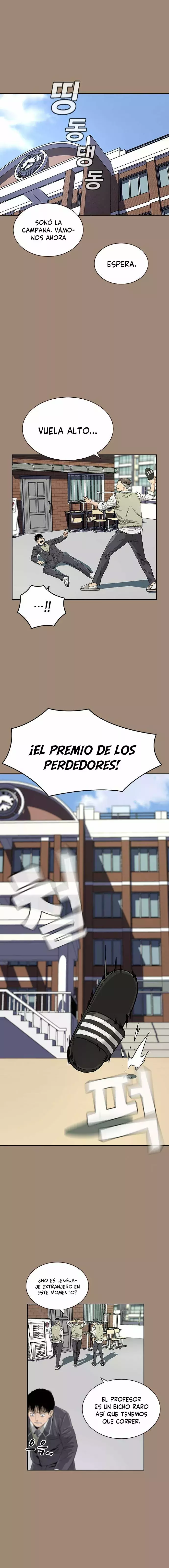 To Not Die Capitulo 1 página 5