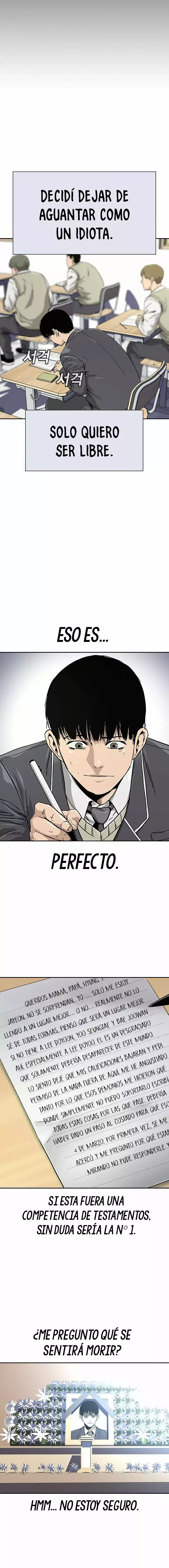 To Not Die Capitulo 1 página 9
