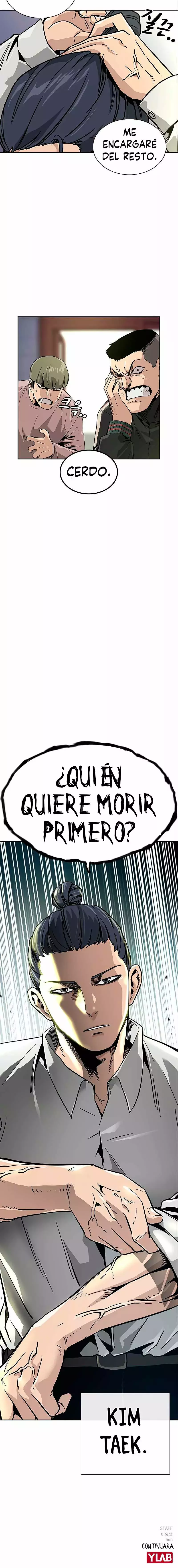 To Not Die Capitulo 10 página 21