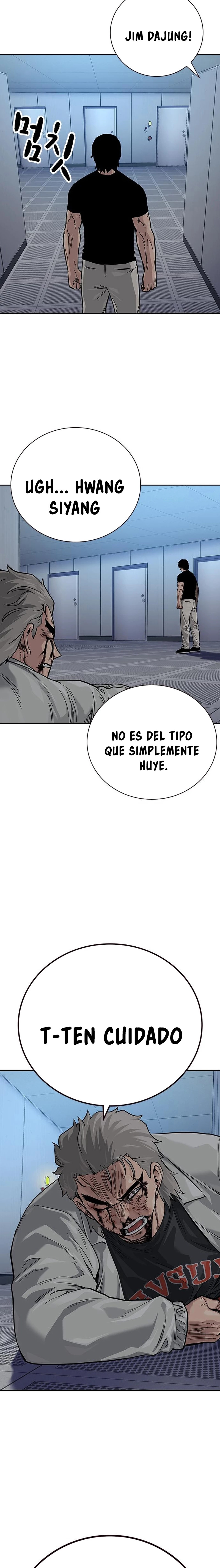 To Not Die Capitulo 100 página 20