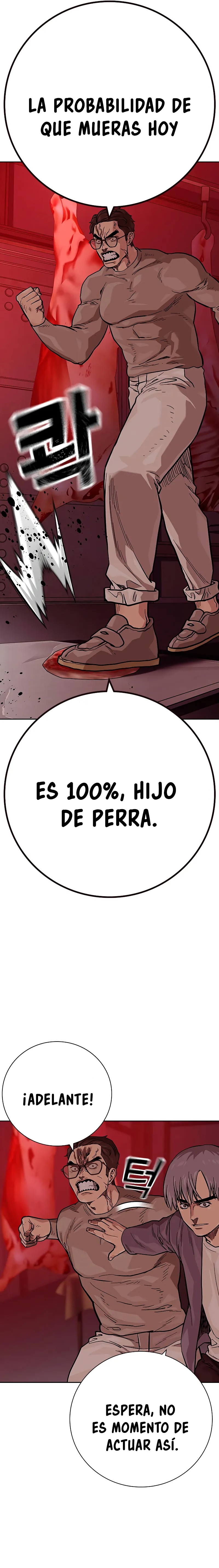 To Not Die Capitulo 102 página 11