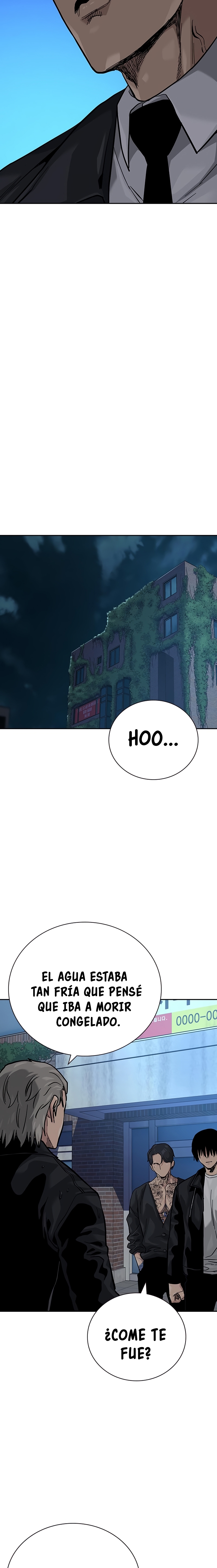 To Not Die Capitulo 105 página 18