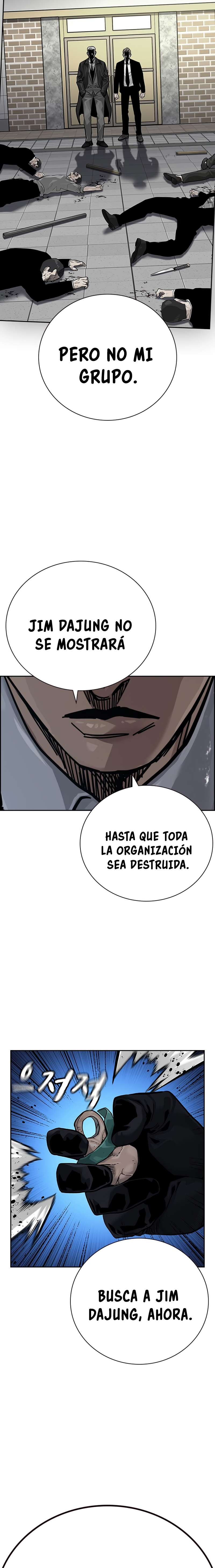 To Not Die Capitulo 105 página 37