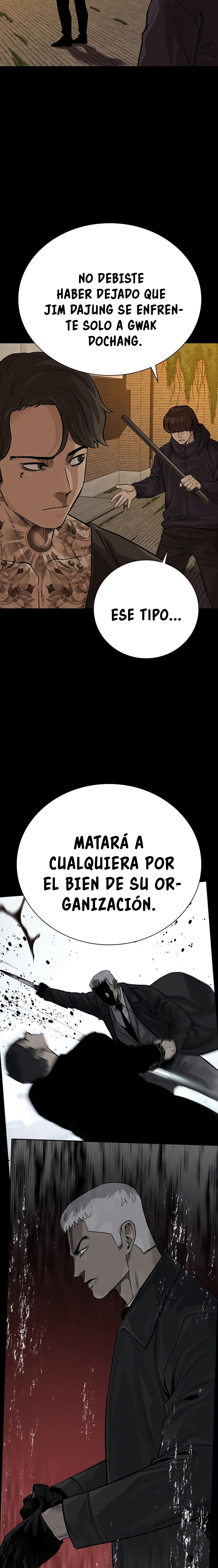 To Not Die Capitulo 105 página 44