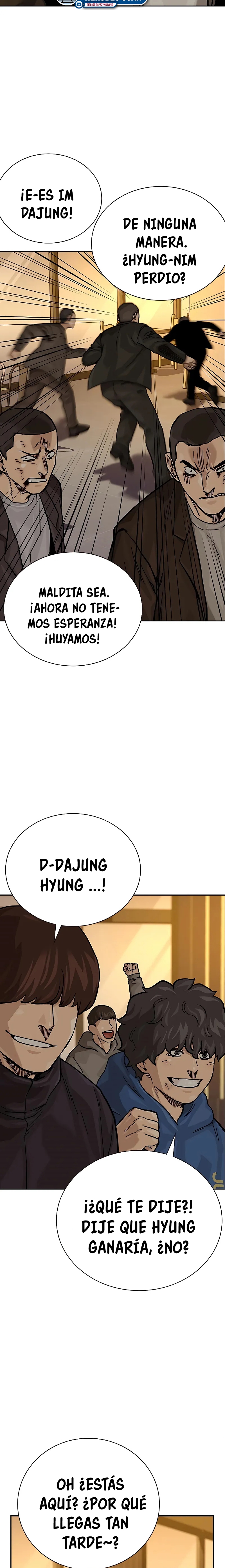 To Not Die Capitulo 108 página 35