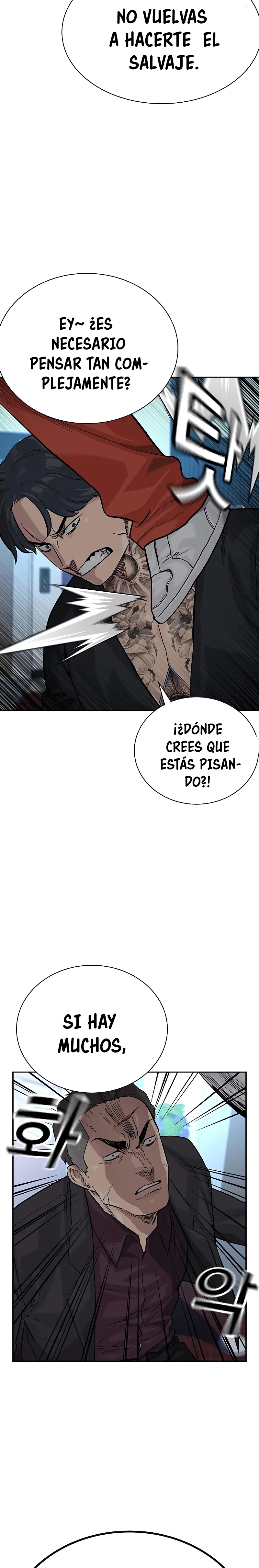 To Not Die Capitulo 109 página 18