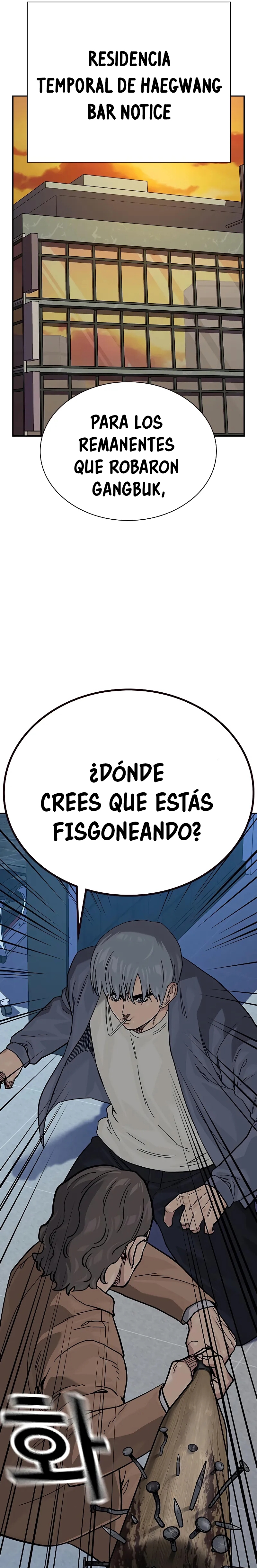 To Not Die Capitulo 109 página 22