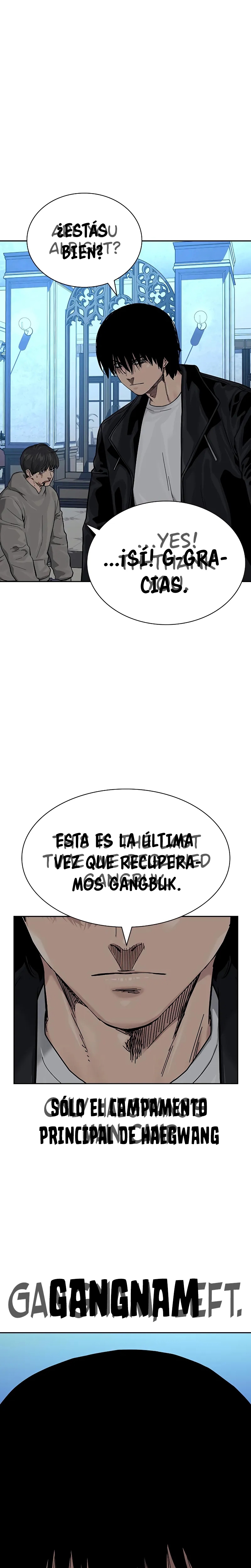 To Not Die Capitulo 109 página 41