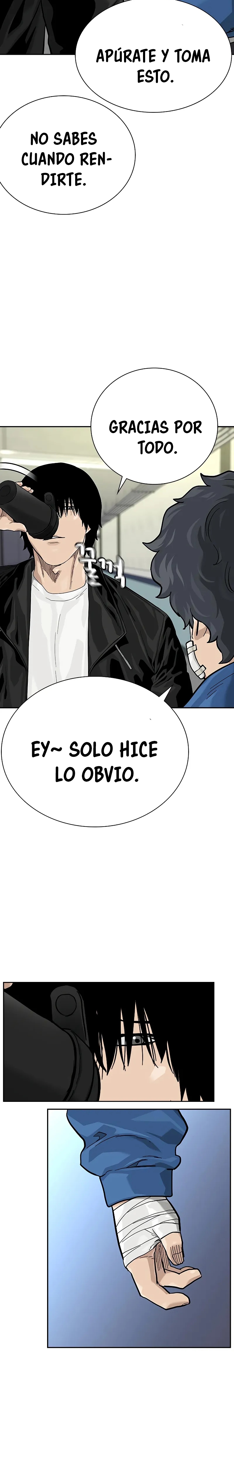 To Not Die Capitulo 110 página 15