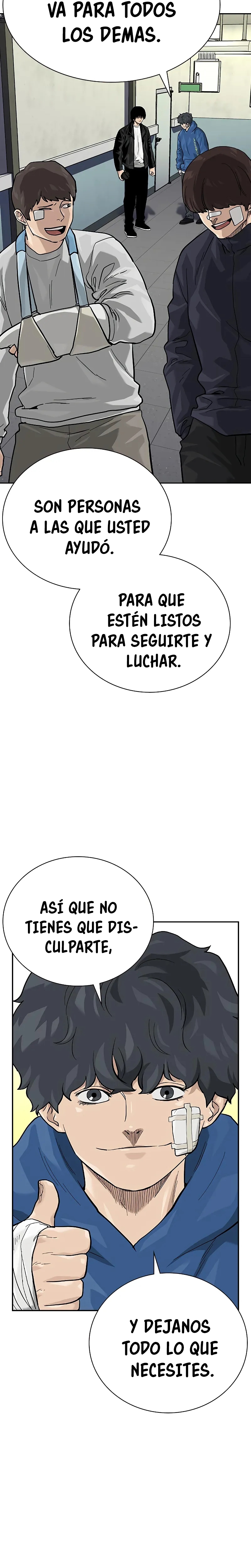 To Not Die Capitulo 110 página 18