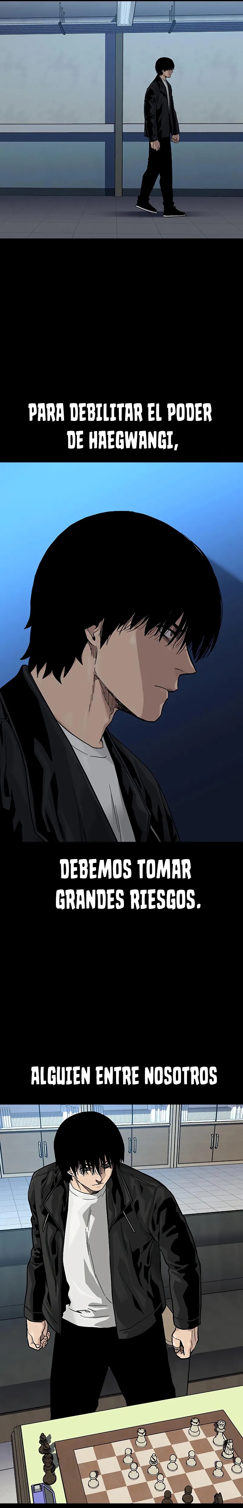 To Not Die Capitulo 110 página 34