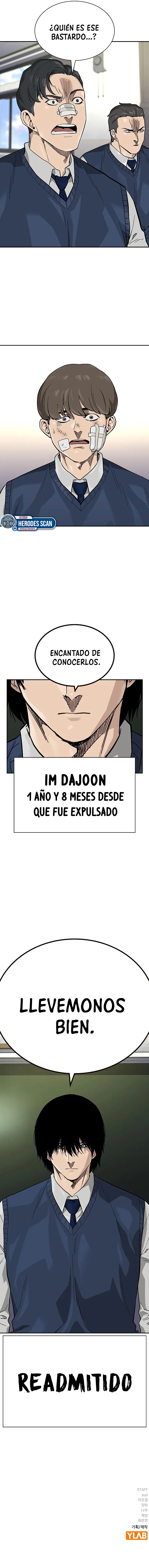 To Not Die Capitulo 111 página 32