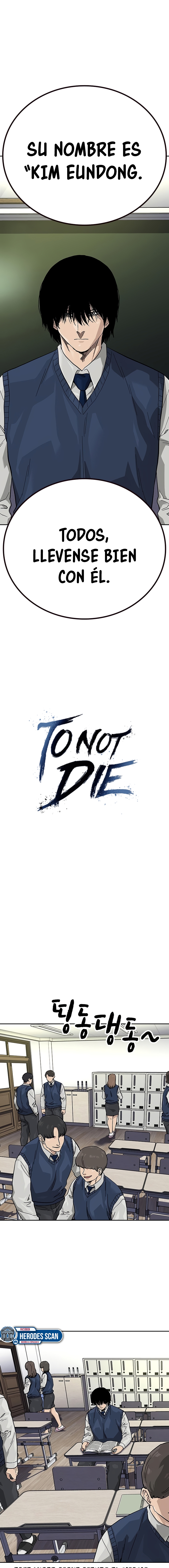 To Not Die Capitulo 112 página 8