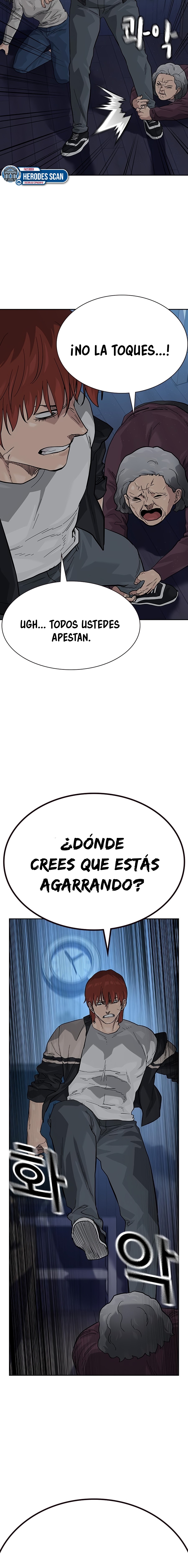 To Not Die Capitulo 113 página 18