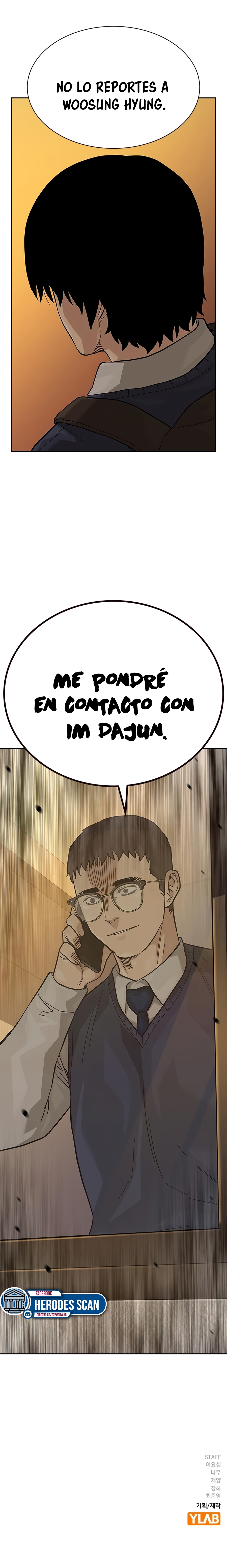 To Not Die Capitulo 114 página 34