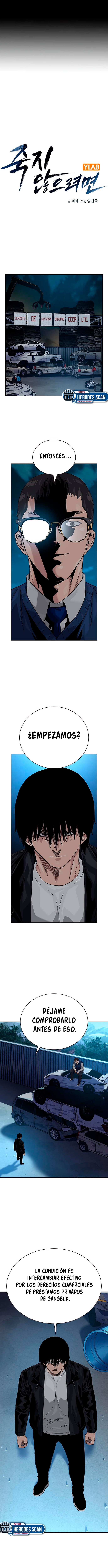 To Not Die Capitulo 116 página 5