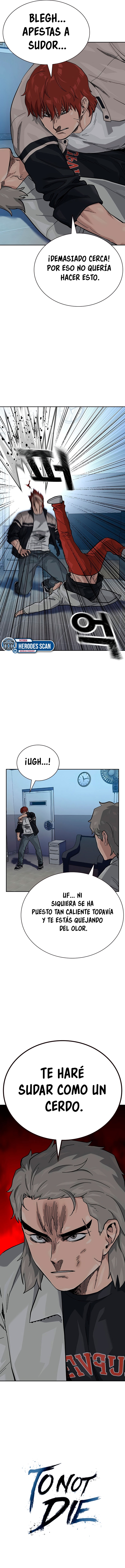 To Not Die Capitulo 118 página 9