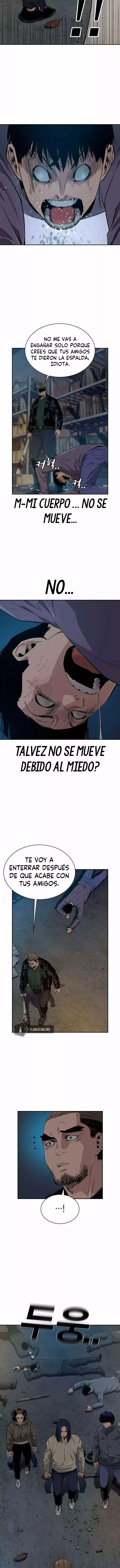 To Not Die Capitulo 13 página 8