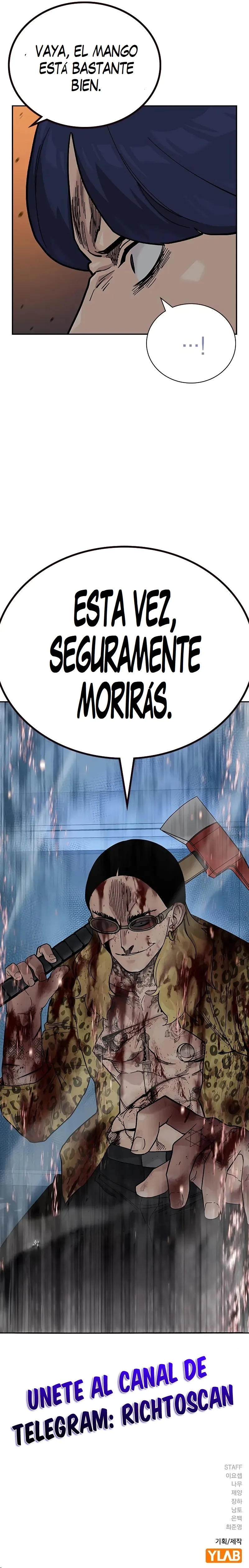 To Not Die Capitulo 149 página 18