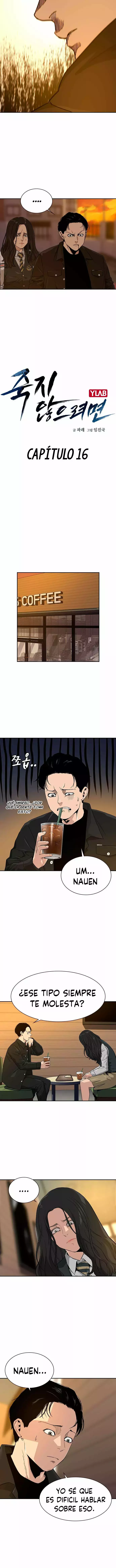 To Not Die Capitulo 16 página 6