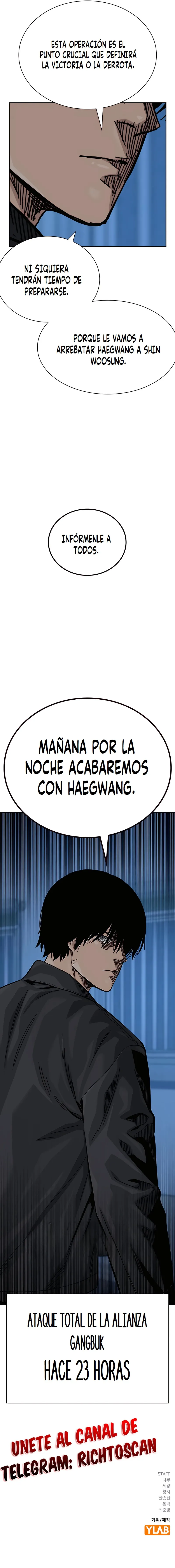 To Not Die Capitulo 164 página 22