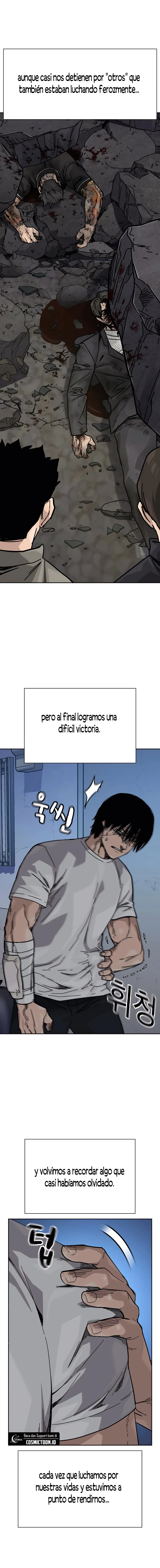 To Not Die Capitulo 172 página 16