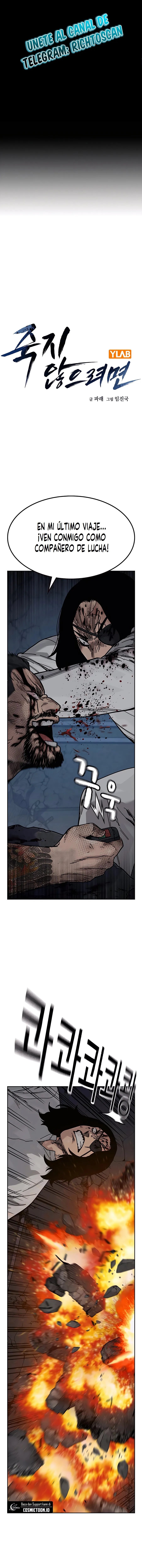 To Not Die Capitulo 172 página 3