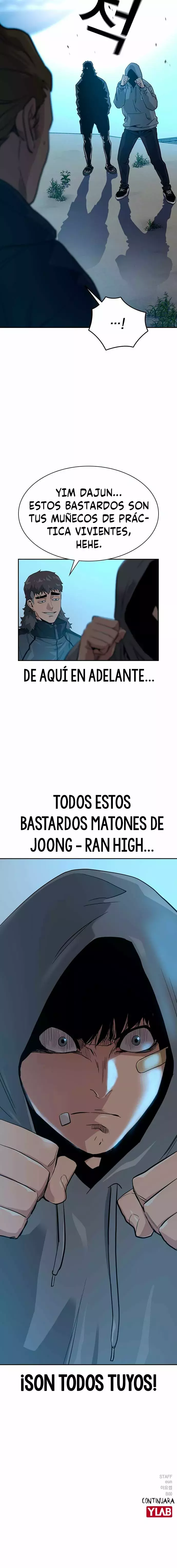 To Not Die Capitulo 18 página 17