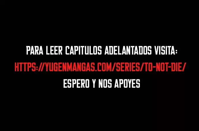 To Not Die Capitulo 18 página 18