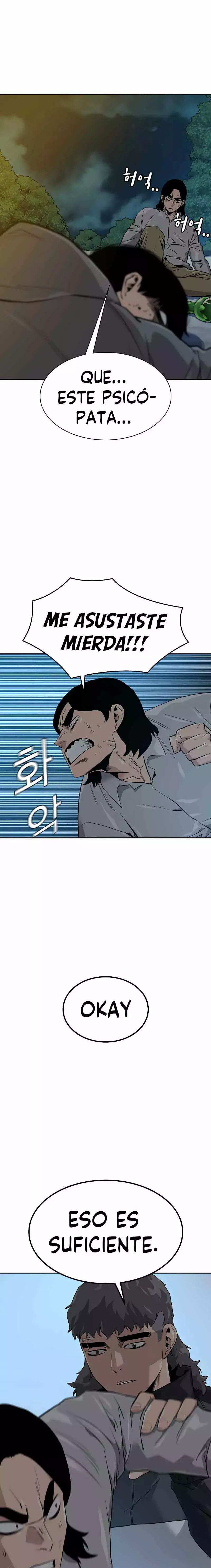 To Not Die Capitulo 19 página 20