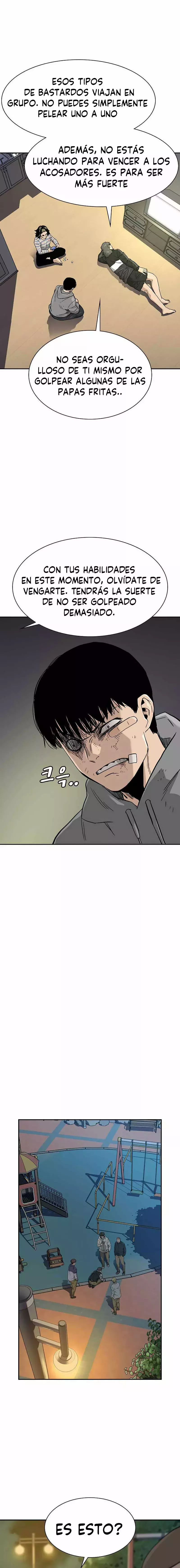 To Not Die Capitulo 19 página 24