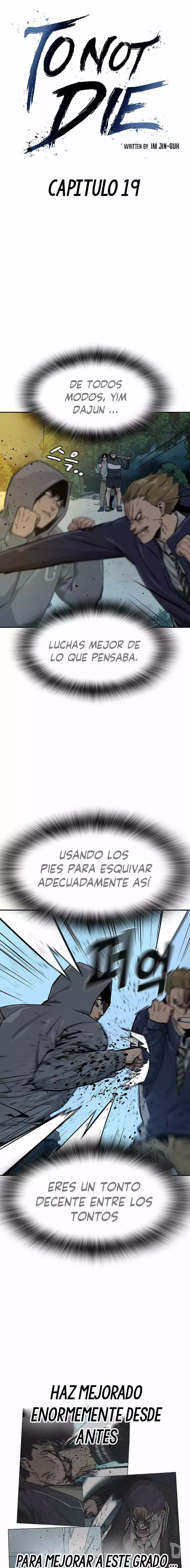 To Not Die Capitulo 19 página 5